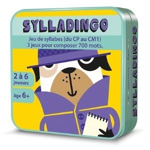 SYLLADINGO : JEU DE SYLLABES (DU CP AU CM1) | 3760052142215 | COLLECTIF