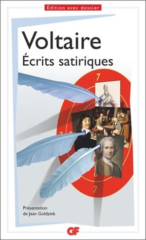 ÉCRITS SATIRIQUES | 9782081479296 | VOLTAIRE