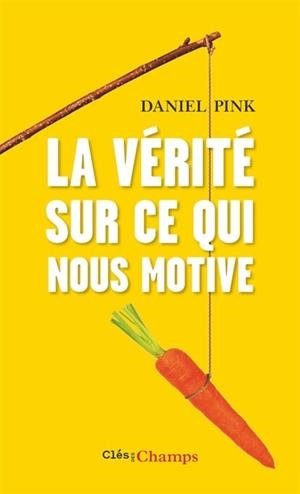 LA VÉRITÉ SUR CE QUI NOUS MOTIVE | 9782081379527 | PINK, DANIEL H.