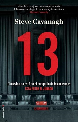 13. EL ASESINO NO ESTÁ EN EL BANQUILLO DE LOS ACUSADOS, ESTÁ ENTRE EL JURADO | 9788417541163 | CAVANAGH, STEVE