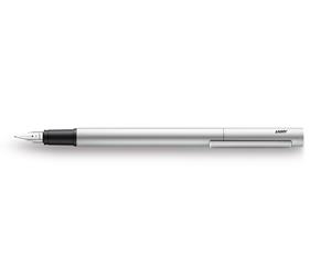 PLUMA PUR SILVER - LAMY PUR SILVER FOUNTAIN PEN | 4014519712138