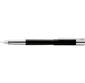 STYLO-PLUME - PLUMA LAMY SCALA BLACK  - ESTILOGRÁFICA LAMY SCALA NEGRO  | 4014519331698