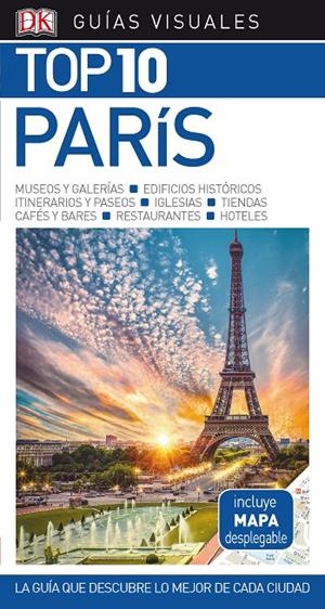 GUÍA VISUAL TOP 10 PARÍS | 9780241384244 | VARIOS AUTORES,