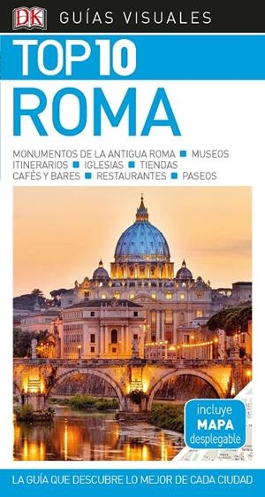 GUÍA VISUAL TOP 10 ROMA | 9780241384268 | VARIOS AUTORES,