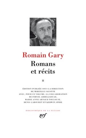 ROMANS ET RÉCITS - TOME 2 | 9782070147106 | GARY, ROMAIN