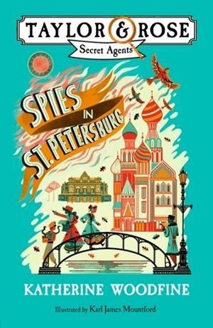 SPIES IN ST.PETERSBURG | 9781405287050 | WOODFINE, KATHERINE