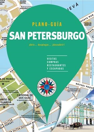 SAN PETERSBURGO (PLANO - GUÍA) | 9788466662604 | AUTORES GALLIMARD