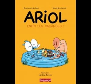 ARIOL- ENFIN LES VACANCES- DVD | 3553501190635 | HÉLÈNE FRIREN