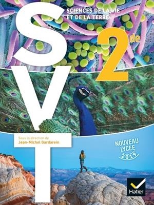SVT 2DE - ÉD. 2019 - LIVRE ÉLÈVE | 9782401046139 | GARDAREIN