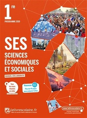 SES, 1RE : ENSEIGNEMENT DE SPÉCIALITÉ 9782377604173 | 9782377601424
