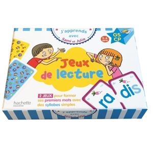 J'APPRENDS AVEC SAMI ET JULIE JEUX DE LECTURE - 5-6 ANS GS CP  | 9782017015697 | BONTÉ, T