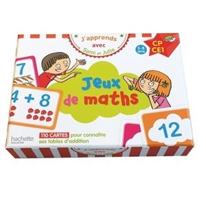 J'APPRENDS AVEC SAMI ET JULIE JEUX DE MATHS CP-CE1  | 9782017015703 | BONTÉ, T
