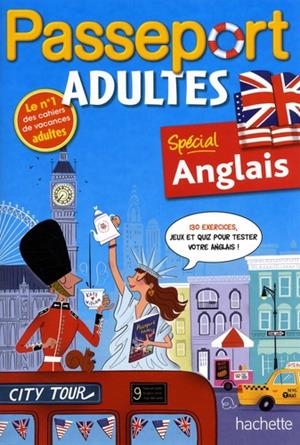 PASSEPORT ADULTES SPÉCIAL ANGLAIS | 9782017016960 | COLLECTIF