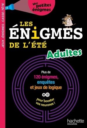 LES ÉNIGMES DE L'ÉTÉ - ADULTES | 9782017865698 | COLLECTIF