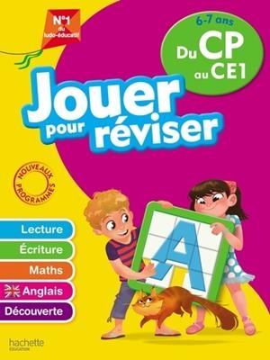 JOUER POUR RÉVISER DU CP AU CE1 - ÉDITION 2019 | 9782017865704 | COLLECTIF