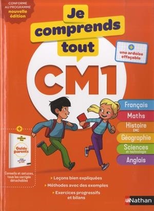JE COMPRENDS TOUT CM1 | 9782091932941 | COLLECTIF