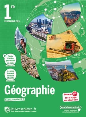 GEOGRAPHIE 1ÈRE, EDITION 2019 | 9782377601547