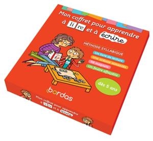 MON COFFRET POUR APPRENDRE À LIRE ET À ÉCRIRE - MÉTHODE SYLLABIQUE  | 9782047357743 | COLLECTIF