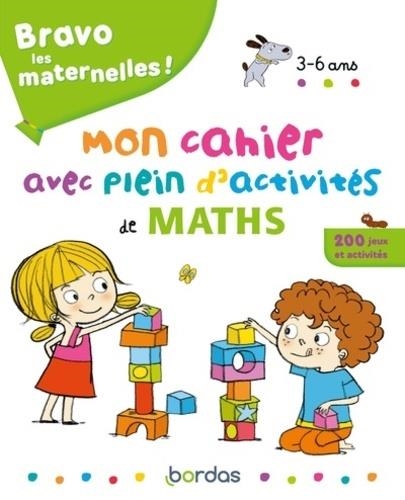 MON CAHIER AVEC PLEIN D'ACTIVITÉS DE MATHS  | 9782047357798 | COLLECTIF
