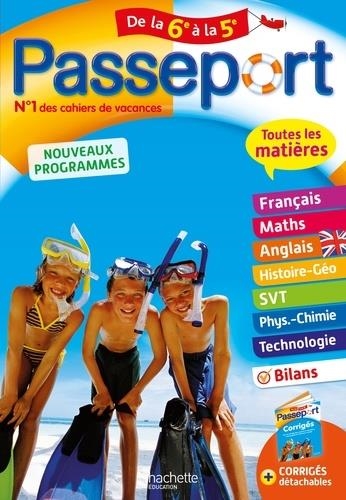 PASSEPORT TOUTES LES MATIÈRES DE LA 6E À LA 5E - ÉDITION 2019 | 9782017865339 | COLLECTIF