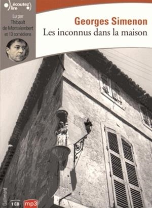 LES INCONNUS DANS LA MAISON . AVEC 1 CD AUDIO MP3 | 9782070149193 | SIMENON, GEORGES