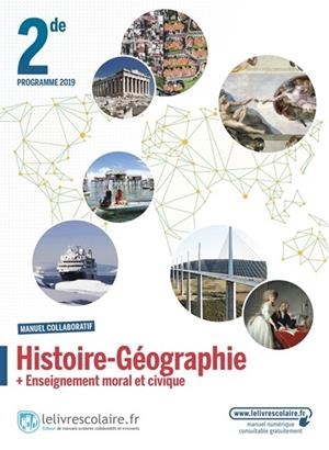 HISTOIRE GÉOGRAPHIE, EMC, 2DE | 9782377601493