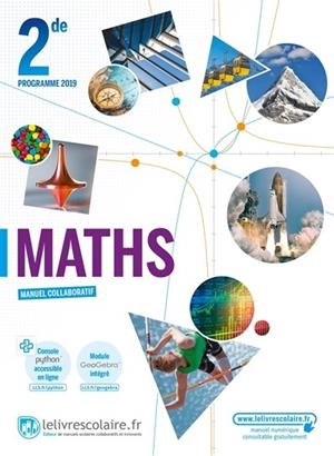 MATHÉMATIQUES, 2DE | 9782377601479