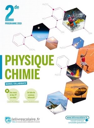 PHYSIQUE CHIMIE, 2DE | 9782377601431