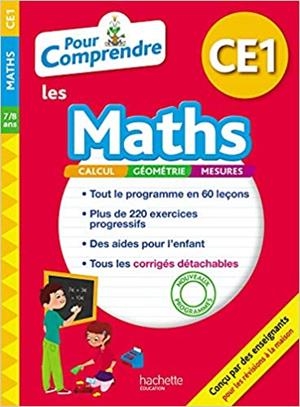 POUR COMPRENDRE MATHS CE1 | 9782017081982