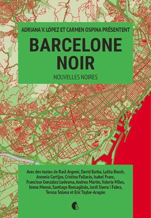 BARCELONE NOIR | 9782918767886 | COLLECTIF