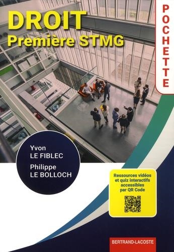 DROIT 1RE STMG POCHETTE | 9782735225293