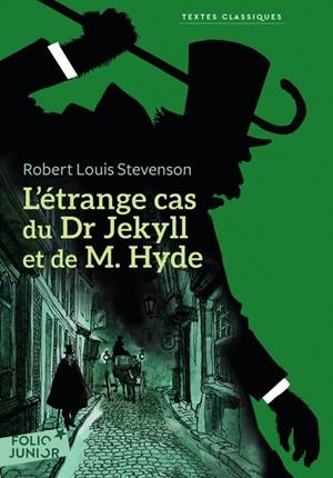 L'ETRANGE CAS DU DR JEKYLL ET DE M HYDE FOLIO JUNIOR | 9782075094894 | STEVENSON, R-L. 