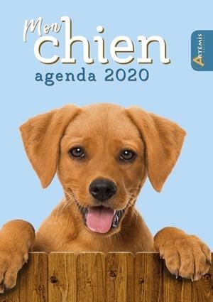 AGENDA DE SAC MON CHIEN 2020 | 9782816015461 | COLLECTIF