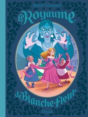 LE ROYAUME DE BLANCHE-FLEUR | 9791034737437 | BENOÎT FEROUMONT