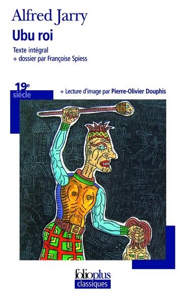 UBU ROI - FOLIO + | 9782070468546 | JARRY, ALFRED
