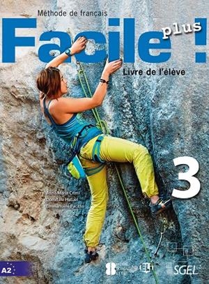 FACILE 3 PLUS  ALUMNO | 9788416782130 | CRIMI, ANNA MARIA/HATUEL, DOMITILLE