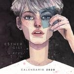 AZUL CALENDARIO 2020 ESTHER GILI | 9788467938517 | GILI, ESTHER