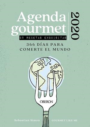 AGENDA GOURMET 2020 | 9788441541771 | SIMON, SEBASTIAN