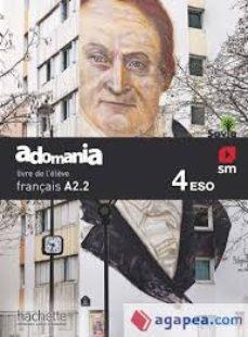 ADOMANIA 4º ESO LIVRE ELEVE A2.2 ED 2019  | 9788491824398 | VARIS