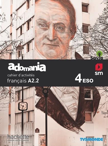 ADOMANIA 4 ESO CAHIER D'ACTIVITES | 9788491825050 | VARIS