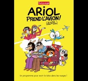 ARIOL PREND L'AVION (ET AUTRES TETES EN L'AIR) - DVD | 3553501190659 |  AMANDINE FREDON 