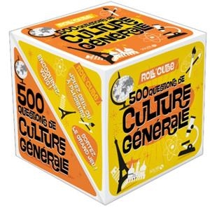 500 QUESTIONS DE CULTURE GÉNÉRALE | 9782263146381