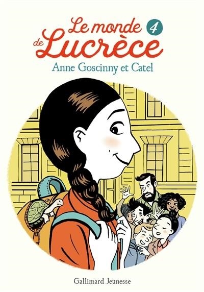 LE MONDE DE LUCRÈCE VOL. 4 | 9782075134545 | GOSCINNY, ANNE