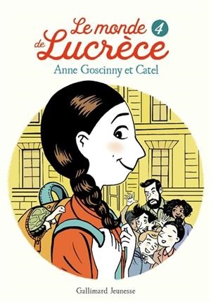 LE MONDE DE LUCRÈCE VOL. 4 | 9782075134545 | GOSCINNY, ANNE