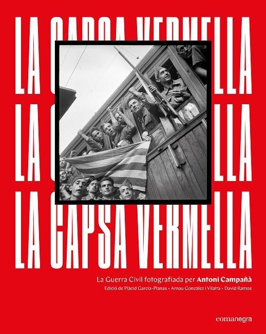 LA CAPSA VERMELLA | 9788418022128 | CAMPAÑÀ, ANTONI