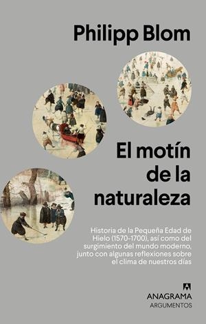 EL MOTÍN DE LA NATURALEZA | 9788433964458 | BLOM, PHILIPP
