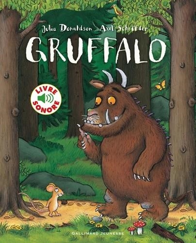 GRUFFALO  LIVRE-SONORE | 9782075135016 | DONALDSON, JULIA