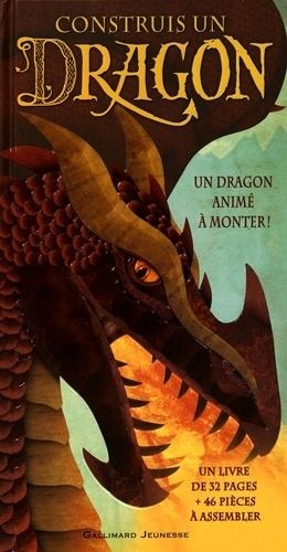 CONSTRUIS UN DRAGON - CONTIENT 46 PIÈCES À ASSEMBLER  | 9782070603923 | STEER, DUGALD