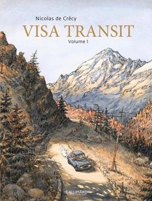 VISA TRANSIT TOME 1 | 9782075130936 | CRÉCY (DE), NICOLAS