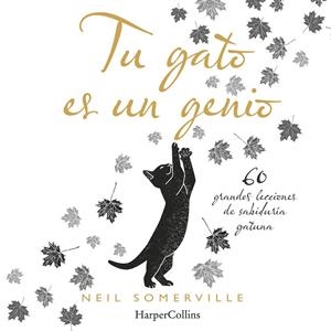 TU GATO ES UN GENIO. 60 GRANDES LECCIONES DE SABIDURÍA GATUNA | 9788491394211 | SOMERVILLE, NEIL